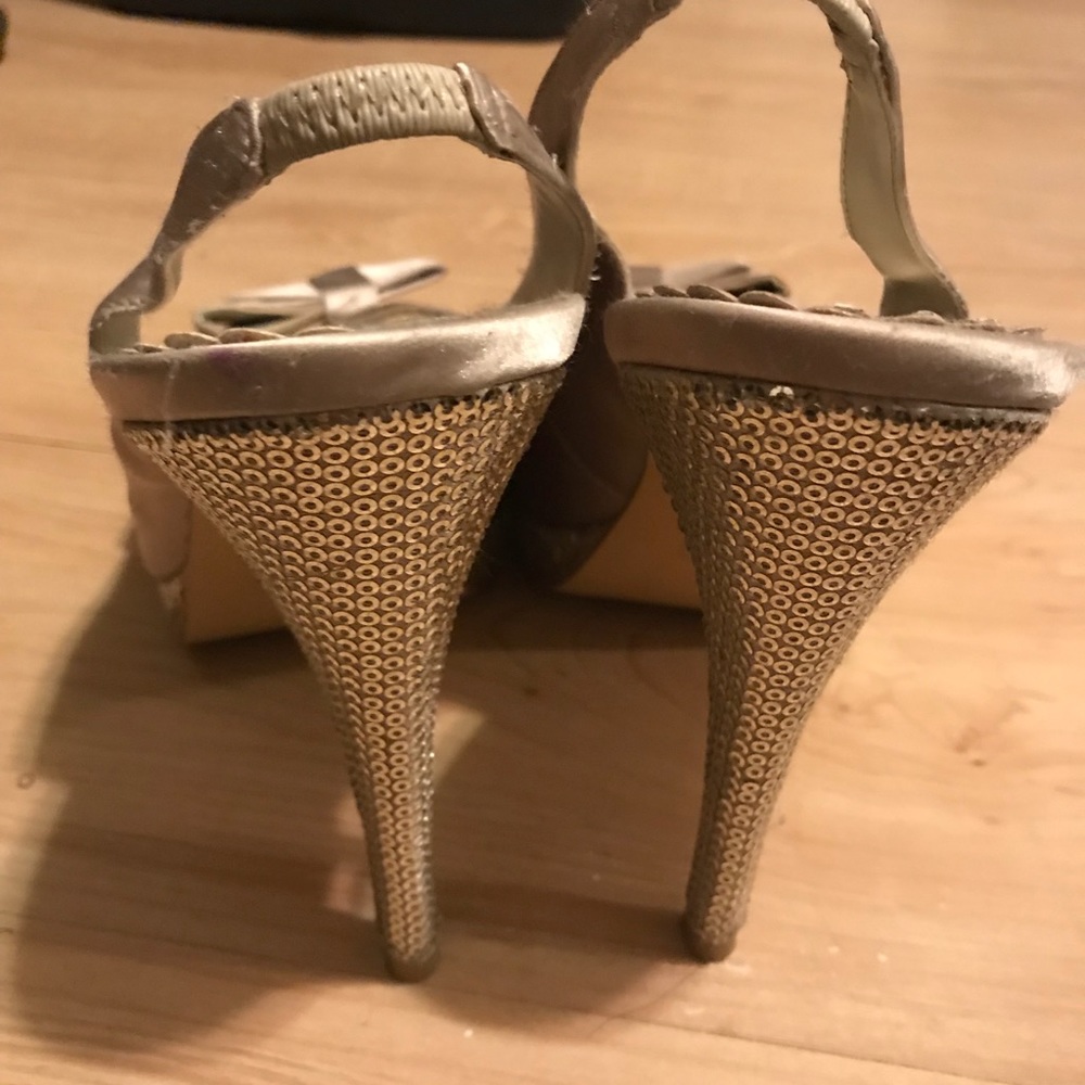 Sequined Heels - Picture 2 of 3